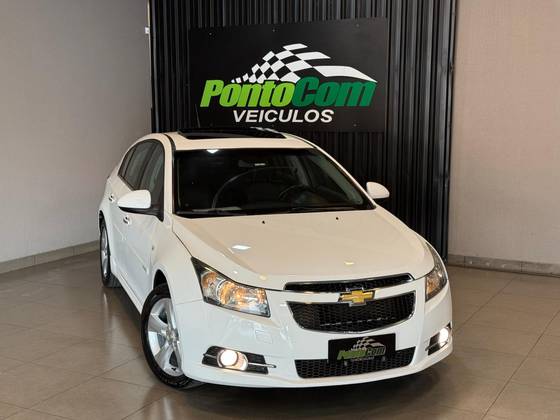 CHEVROLET CRUZE 1.8 LTZ SPORT6 16V FLEX 4P AUTOMÁTICO